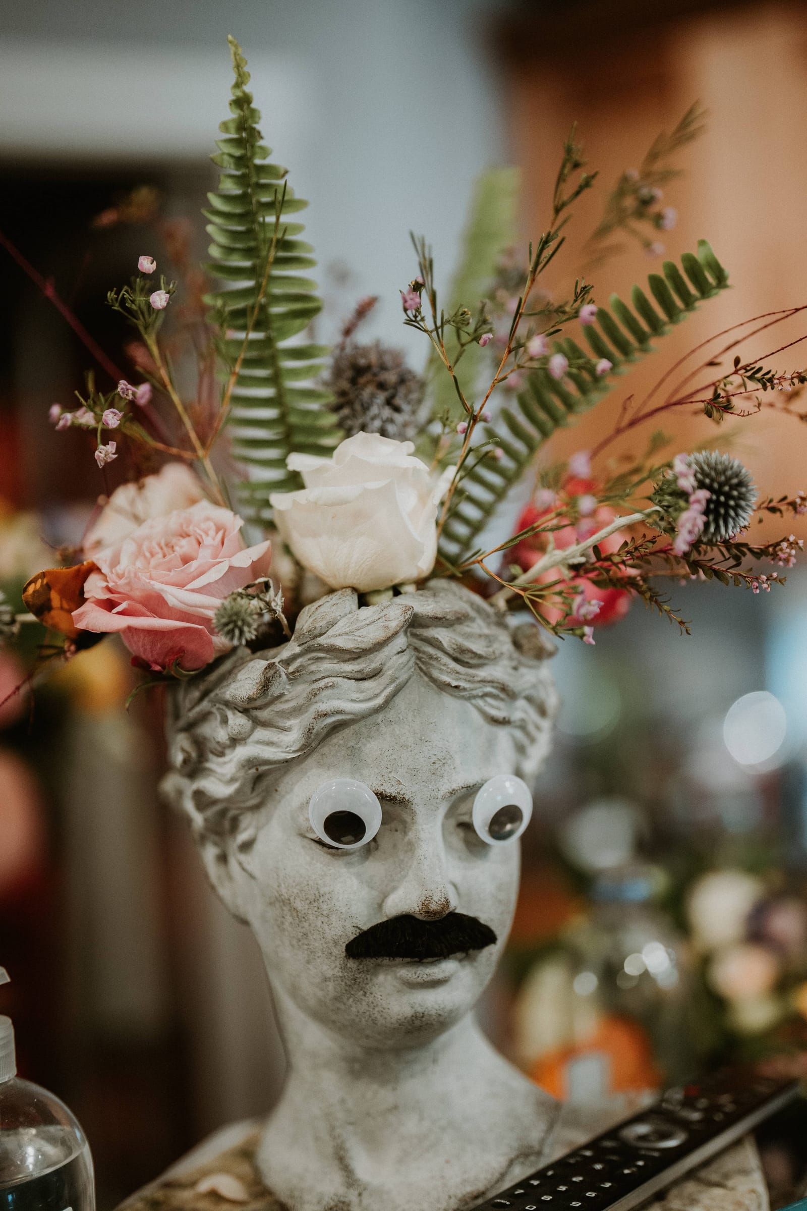 Edmonton wedding photography — wedding reception details