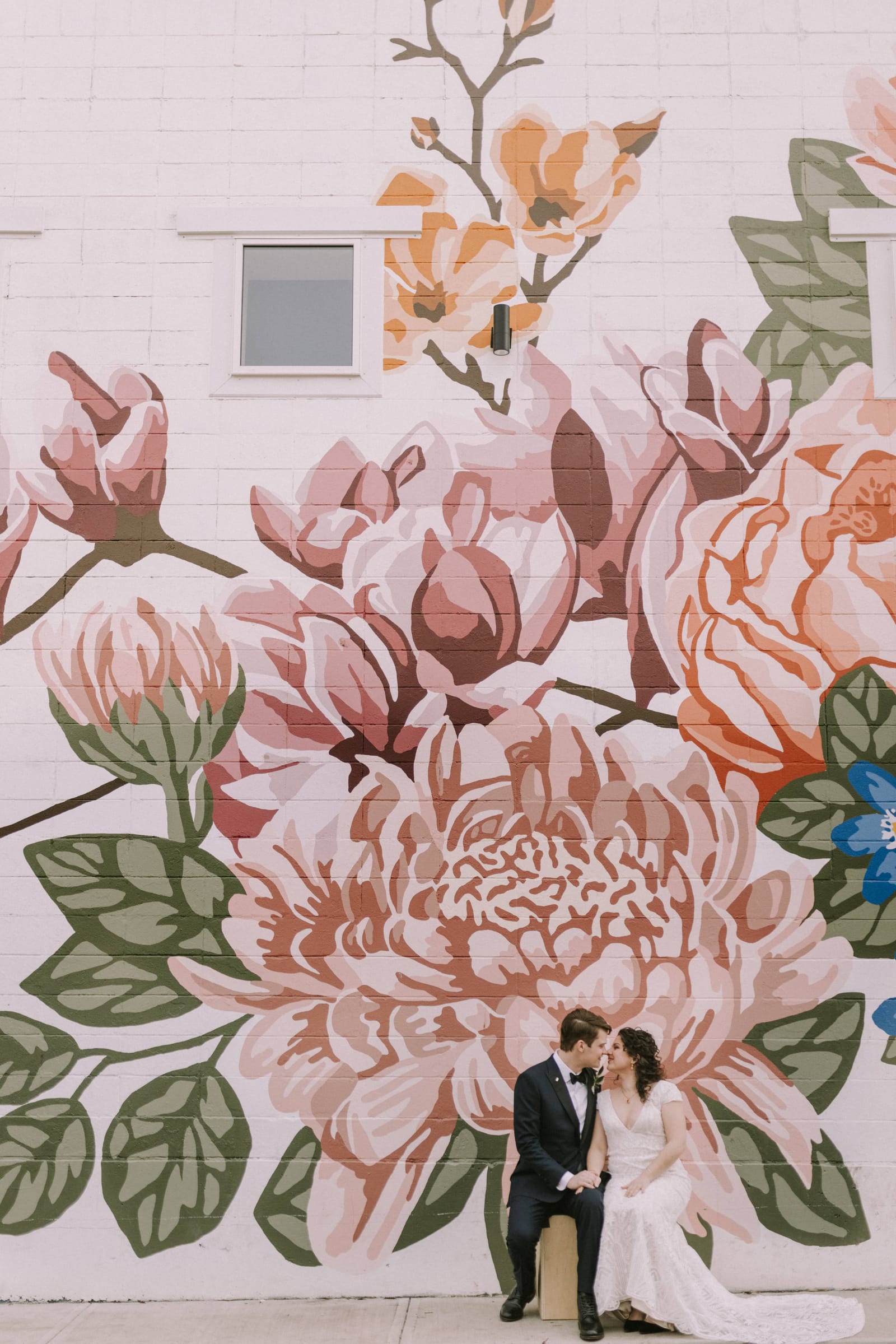 Edmonton wedding photography — wedding party celebration