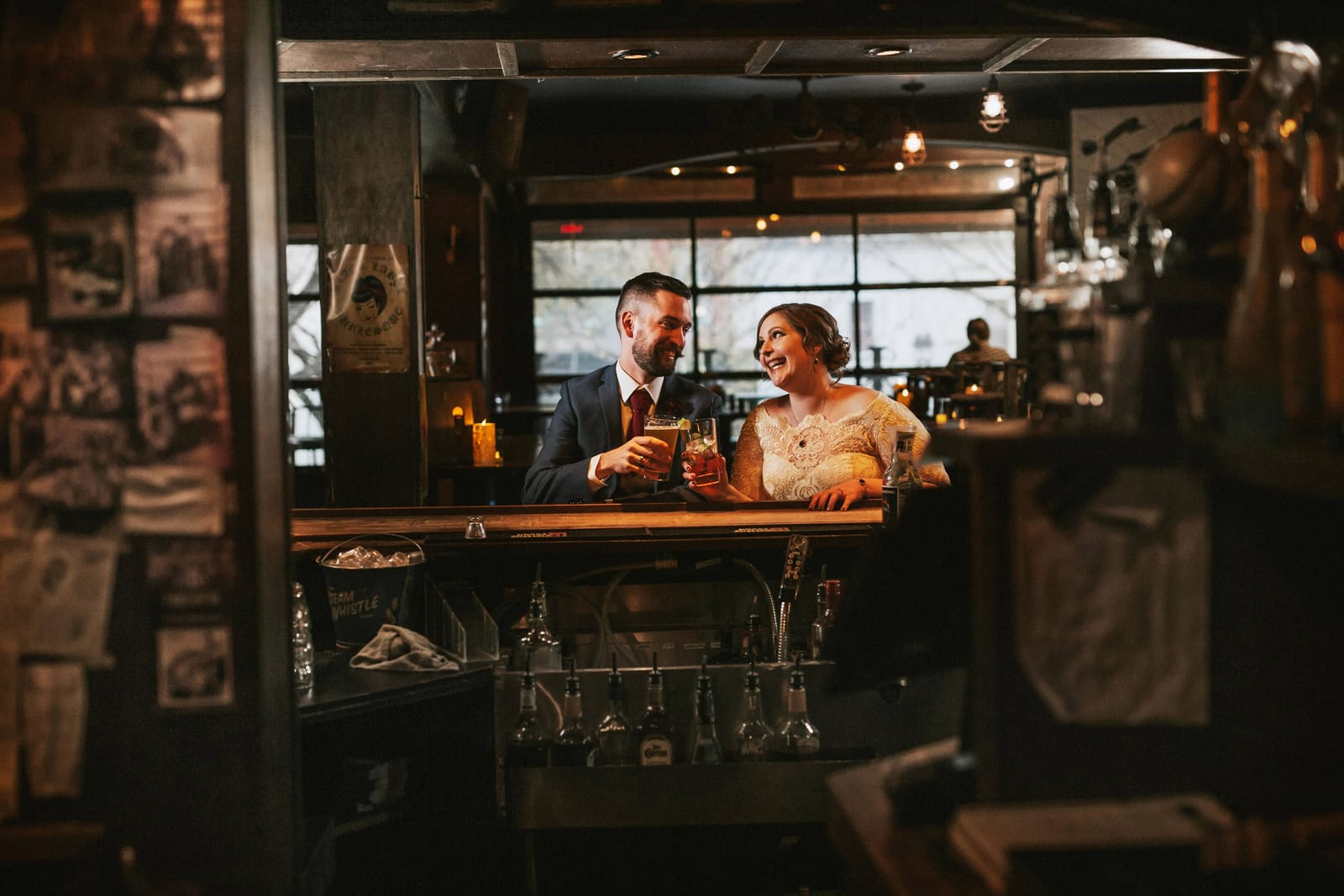 Edmonton wedding photography — couple portrait