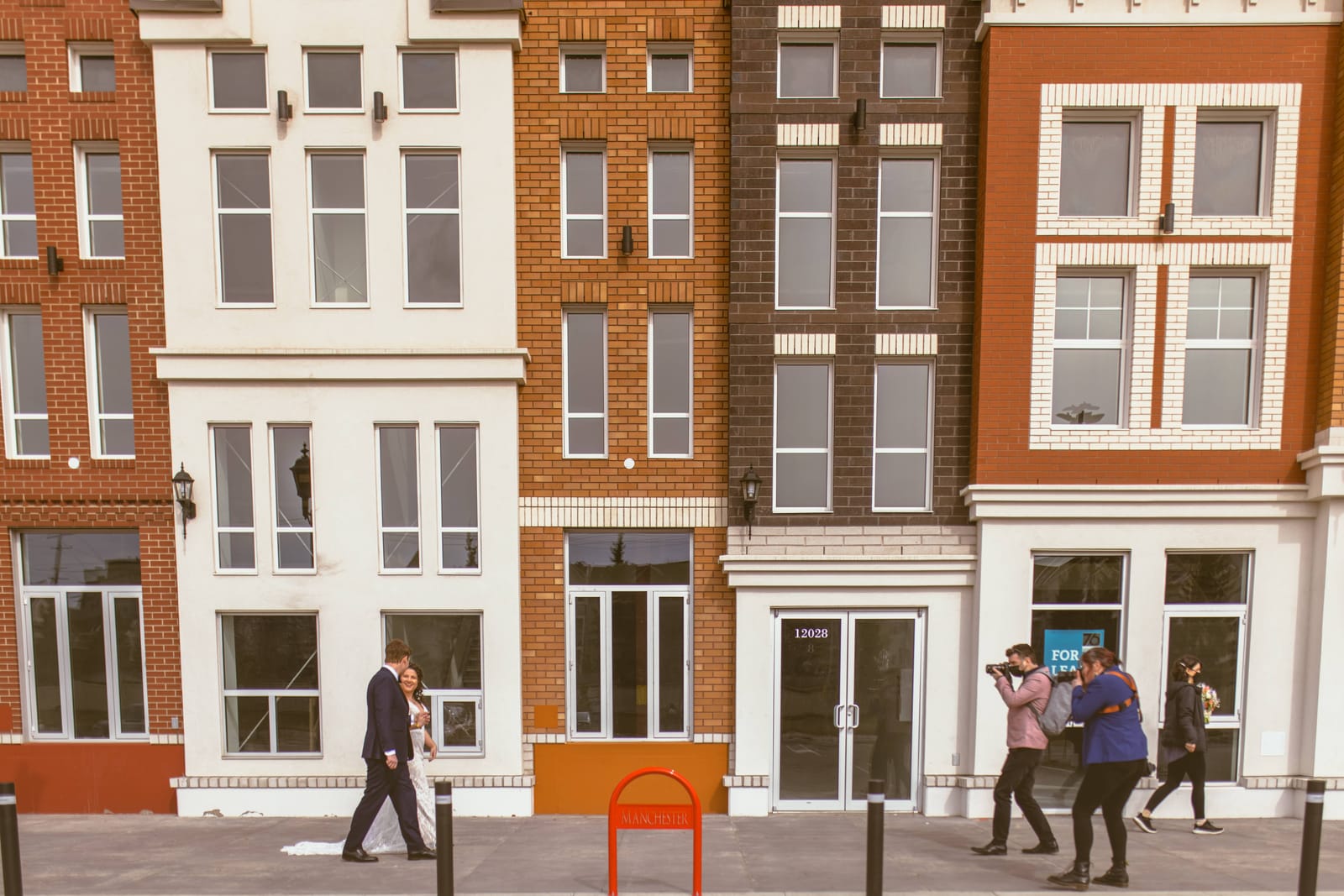 Edmonton wedding photography — romantic wedding moment