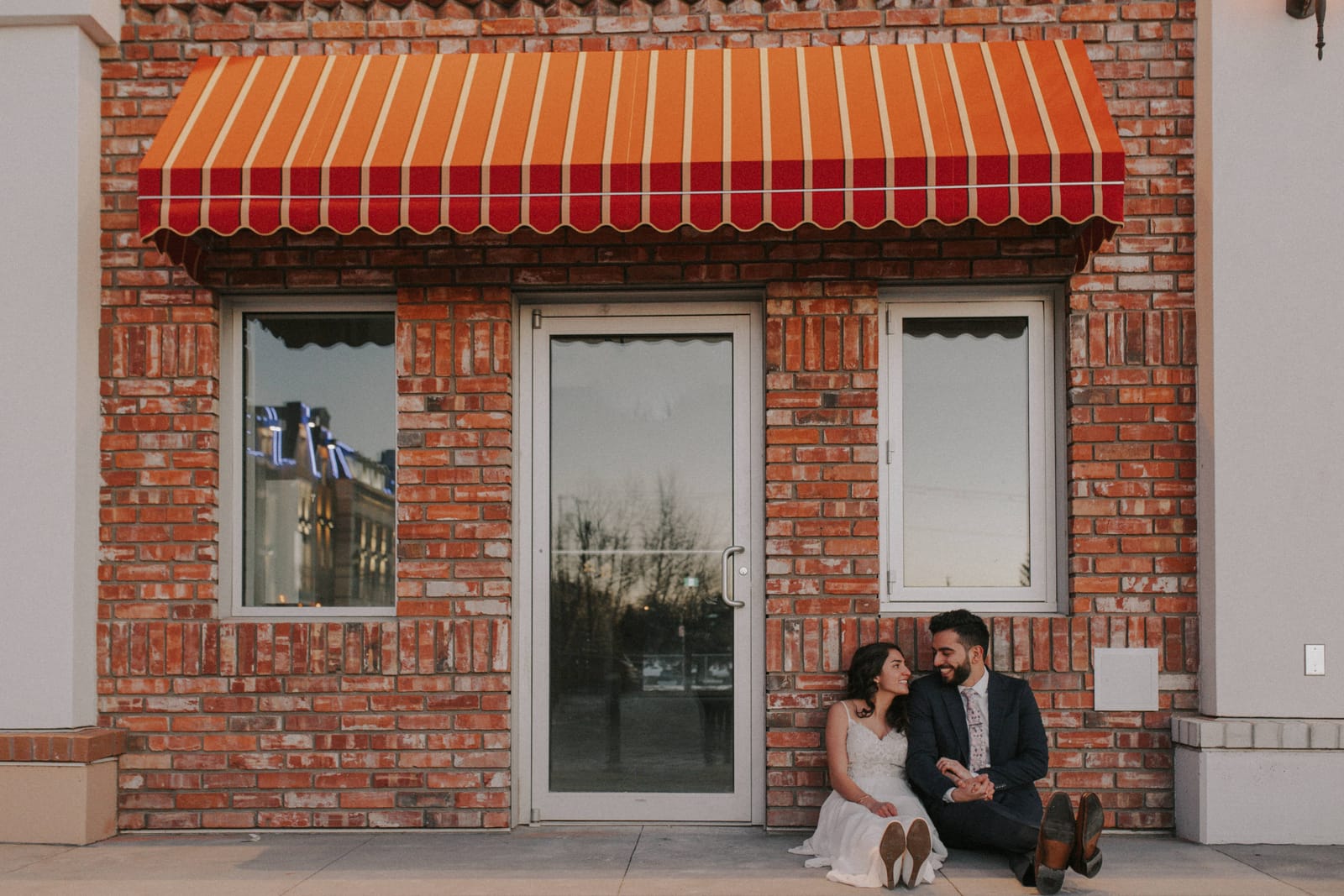 Edmonton wedding photography — candid wedding photography