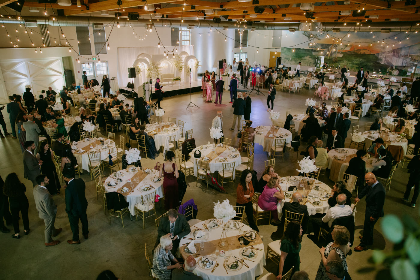 Edmonton wedding photography — wedding party