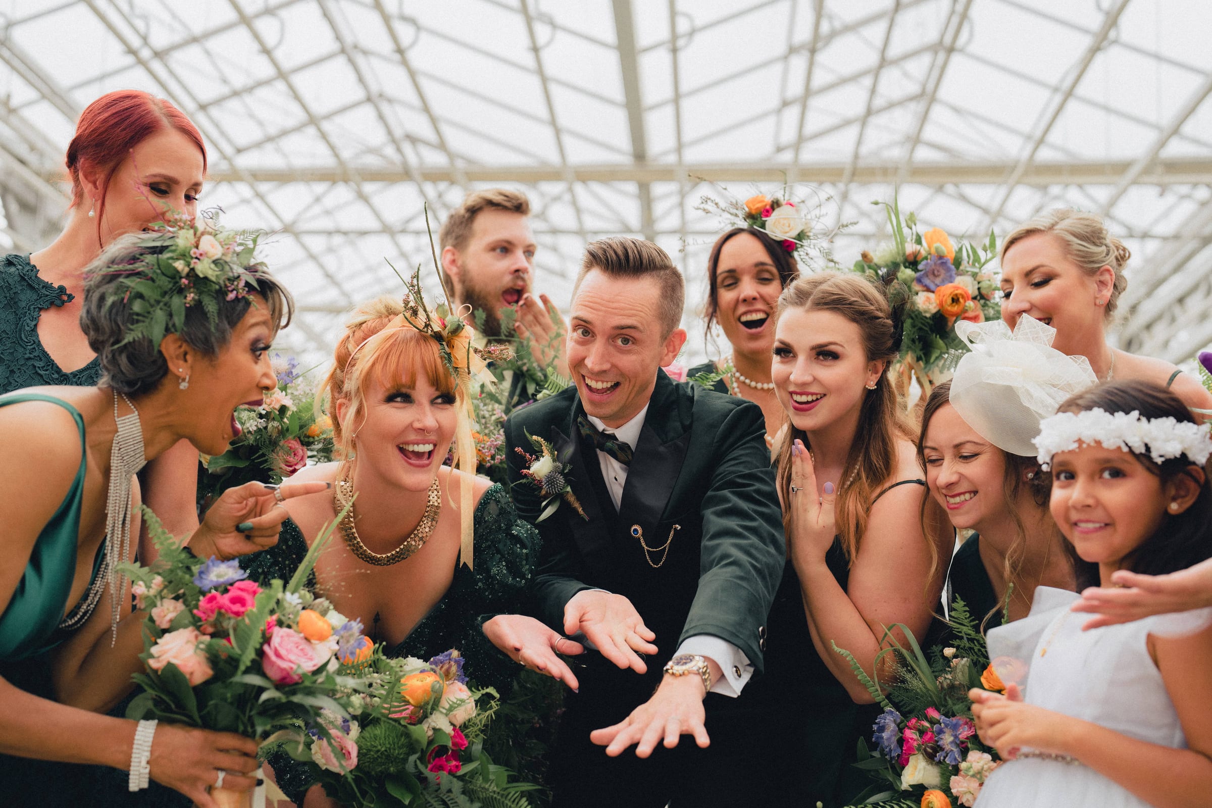 Edmonton wedding photography — wedding ceremony moment