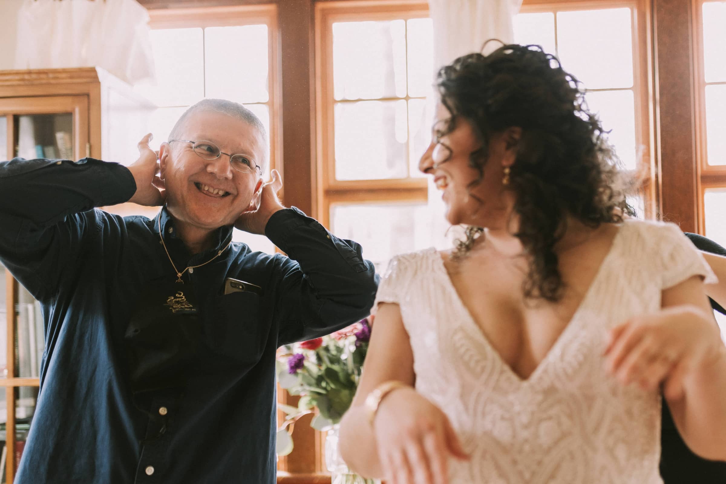 Edmonton wedding photography — bride and groom portrait