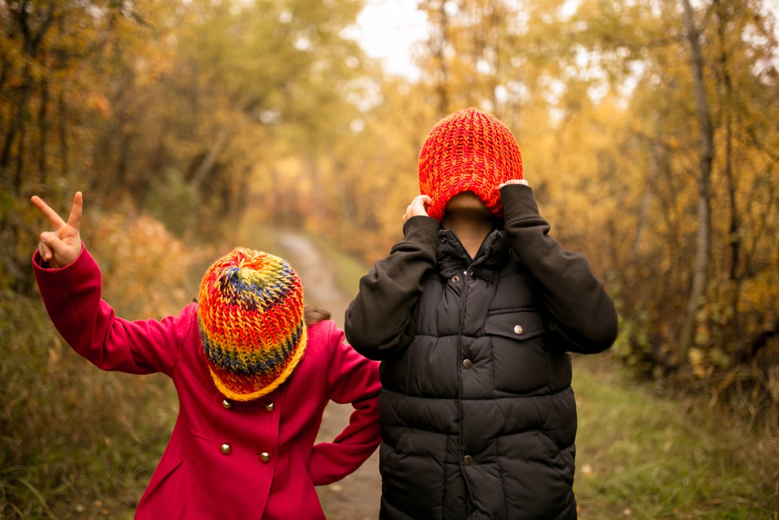 Edmonton family photographer — outdoor fall session by MH Photography