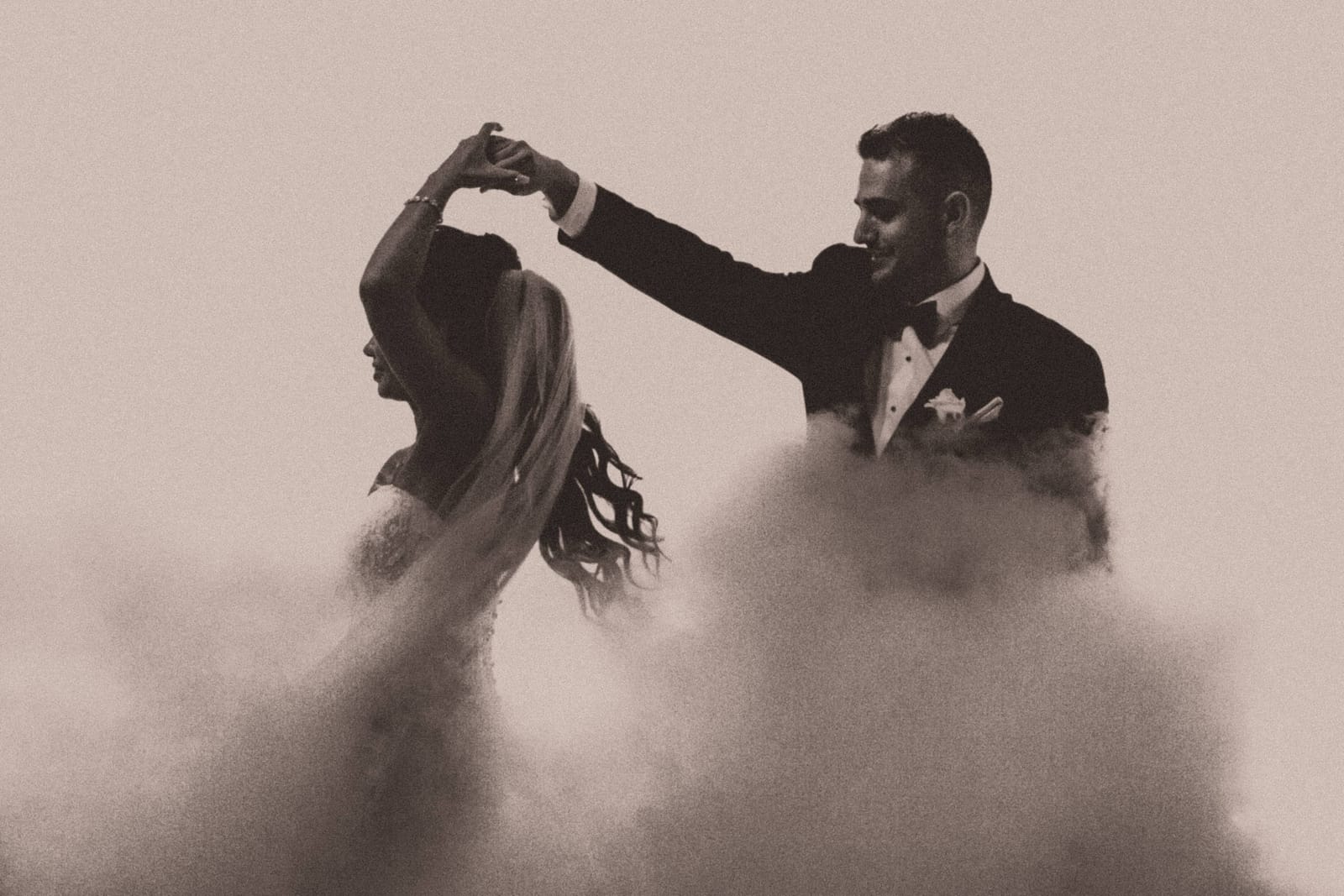 Edmonton wedding photographer — vow exchange captured by MH Photography