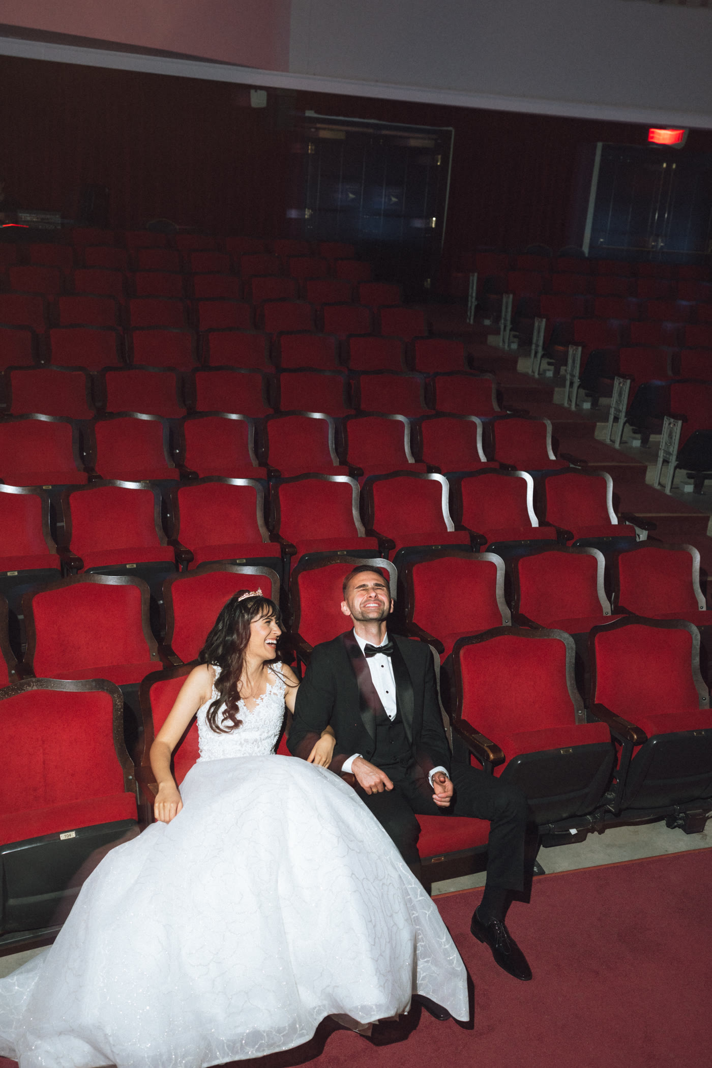 Edmonton wedding photographer — first look moment, documentary style by MH Photography